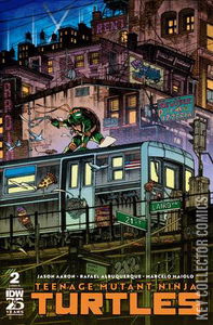 Teenage Mutant Ninja Turtles #2