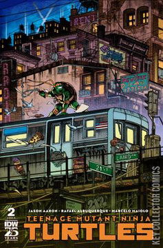 Variant Cover for Teenage Mutant Ninja Turtles #2