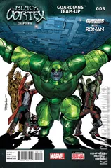 Cover for Guardians Team-Up #3