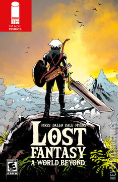 Variant Cover for Lost Fantasy #5