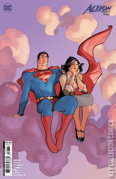 Variant Cover for Action Comics #1068