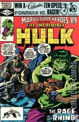 Cover for Marvel Super-Heroes #105