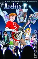 Variant Cover for Archie Comics #651