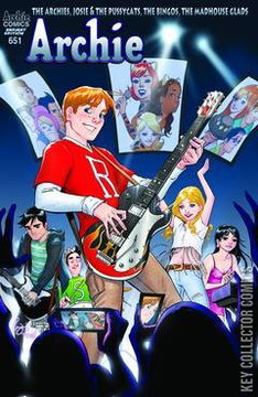 Variant Cover for Archie Comics #651