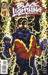 Variant Cover for Black Lightning #1