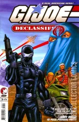 Cover for G.I. Joe: Declassified #3