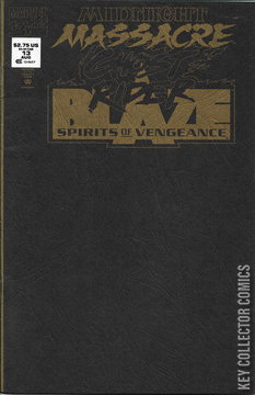 Variant Cover for Ghost Rider / Blaze Spirits of Vengeance #13