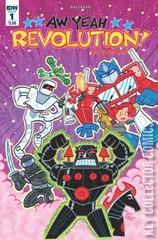 Cover for Revolution: Aw Yeah #1