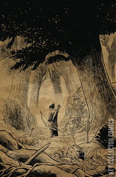 Variant Cover for Ronin Island #5