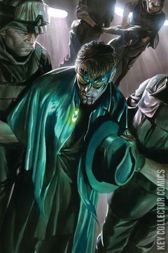 Variant Cover for The Green Hornet #12