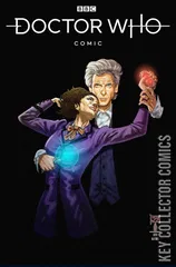 Cover for Doctor Who: Missy #4