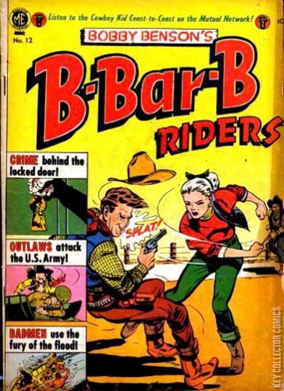 Bobby Benson's B-Bar-B Riders #12 Published November 19