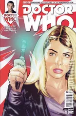Variant Cover for Doctor Who: The Ninth Doctor #4