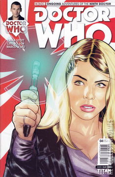 Variant Cover for Doctor Who: The Ninth Doctor #4