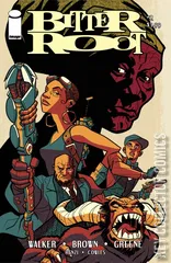 Variant Cover for Bitter Root #2