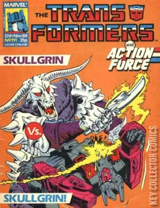 Transformers Magazine, The (UK) #191