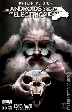 Variant Cover for Do Androids Dream of Electric Sheep #13