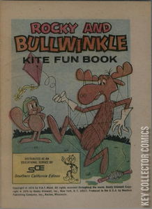 Rocky & Bullwinkle Kite Fun Book