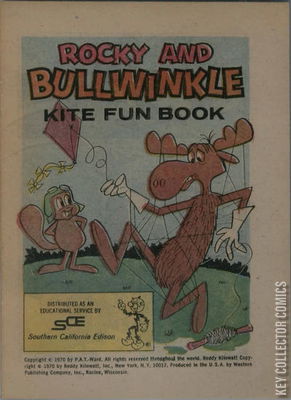 Rocky & Bullwinkle Kite Fun Book