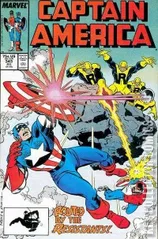 Cover for Captain America #343