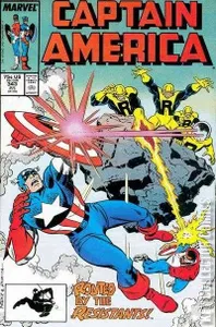 Captain America #343