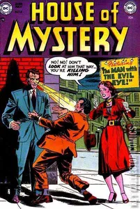 House of Mystery #4