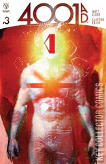 Variant Cover for 4001 A.D. #3