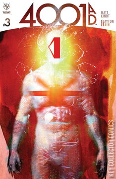 Variant Cover for 4001 A.D. #3