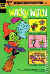 Variant Cover for Wacky Witch #13