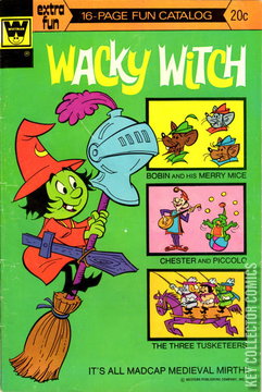 Variant Cover for Wacky Witch #13