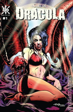 Variant Cover for Cult of Dracula #1