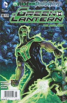 Variant Cover for Green Lantern #16