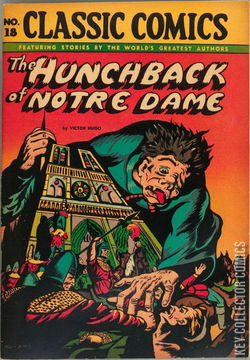 Variant Cover for Classic Comics #18