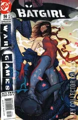 Cover for Batgirl #56