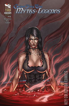 Variant Cover for Grimm Fairy Tales: Myths & Legends #20