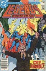 Variant Cover for Legends #4