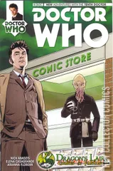 Variant Cover for Doctor Who: The Tenth Doctor #1