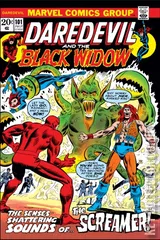Cover for Daredevil #101