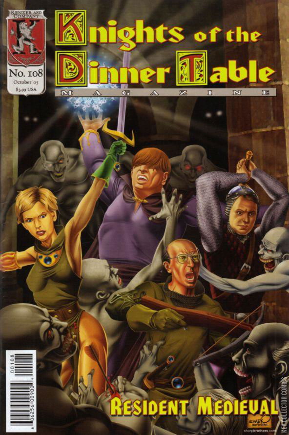 Cover art for Knights of the Dinner Table #108