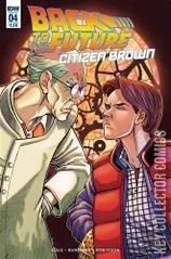 Cover for Back to the Future: Citizen Brown #4