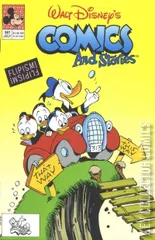 Cover for Walt Disney's Comics and Stories #561