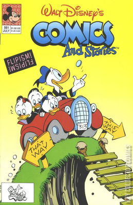 Walt Disney's Comics and Stories