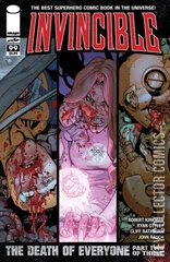 Variant Cover for Invincible #99