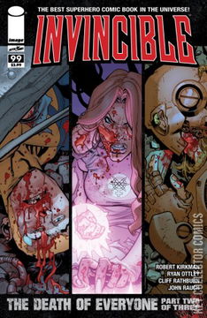 Variant Cover for Invincible #99