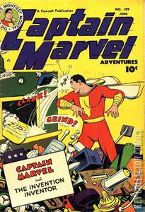 Captain Marvel Adventures #109