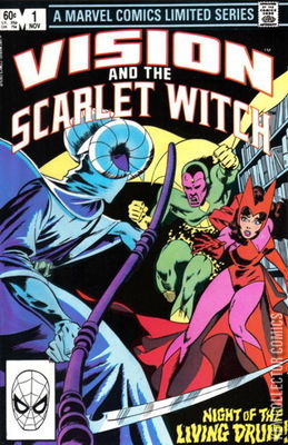 Vision and the Scarlet Witch, The