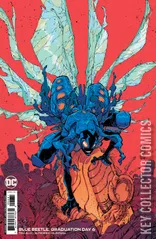 Cover for Blue Beetle: Graduation Day #6