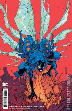 Variant Cover for Blue Beetle: Graduation Day #6