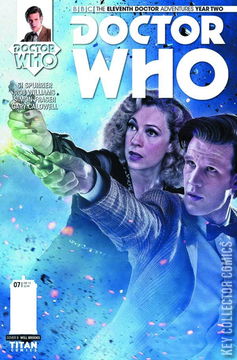 Variant Cover for Doctor Who: The Eleventh Doctor - Year Two #7