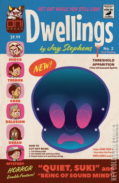 Variant Cover for Dwellings #2